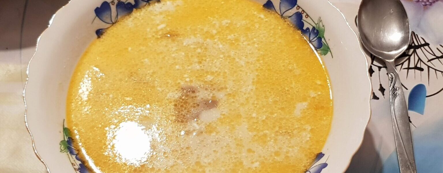 Ciorbă din ciuperci Pleurotus